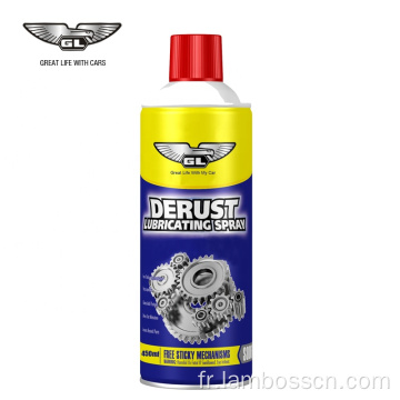 Rust Cleaner Spray Anti Rust Paint pour la voiture